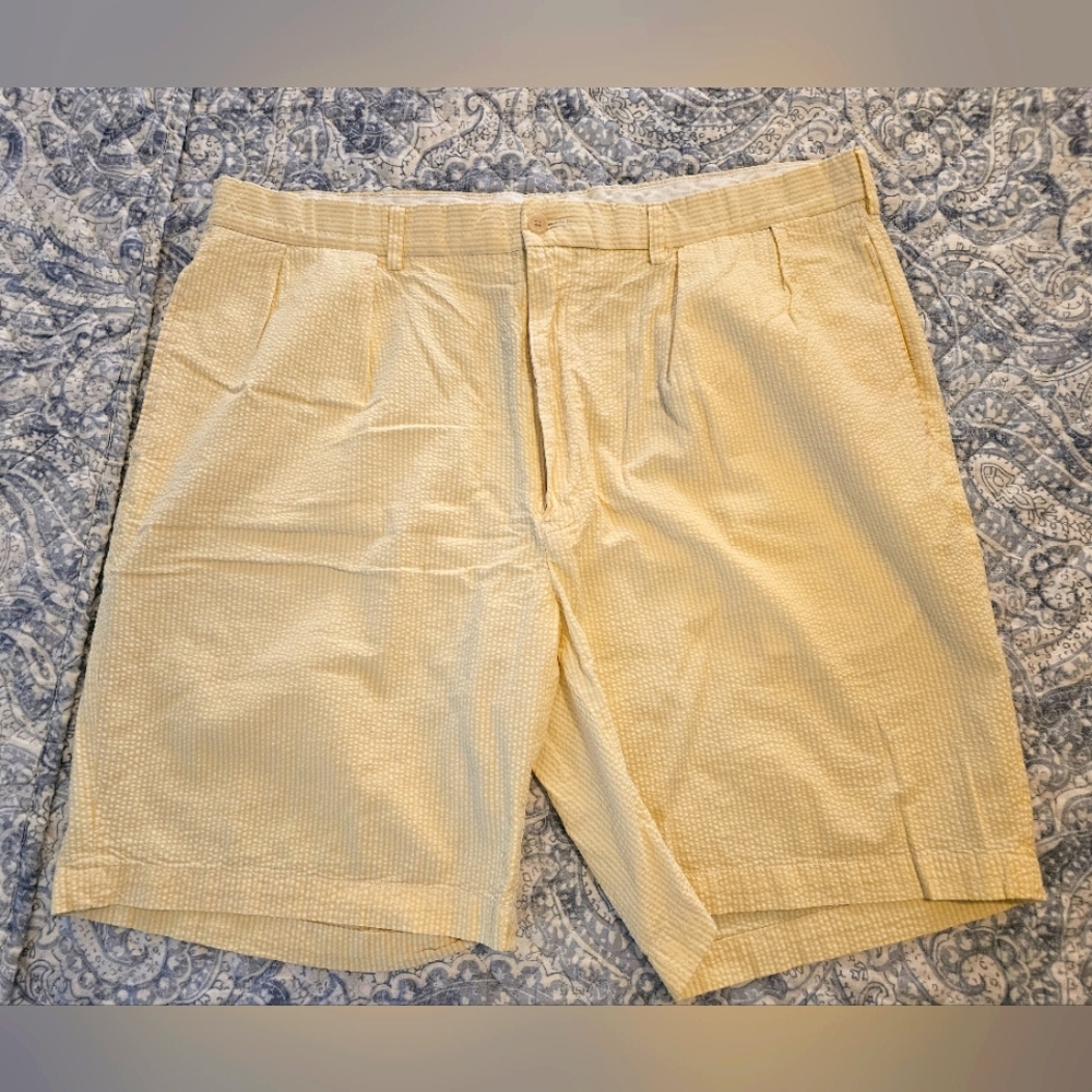 Men's Yellow Shorts